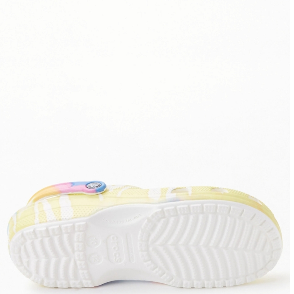 NWT Tie Die Crocs - Picture 3 of 5